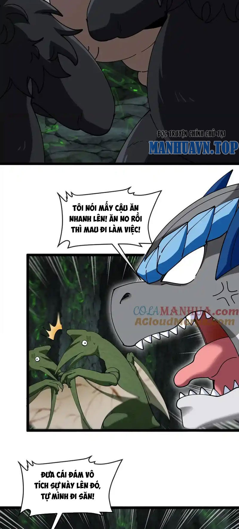 Trùng Sinh Thành Godzilla Chapter 131 - Trang 22