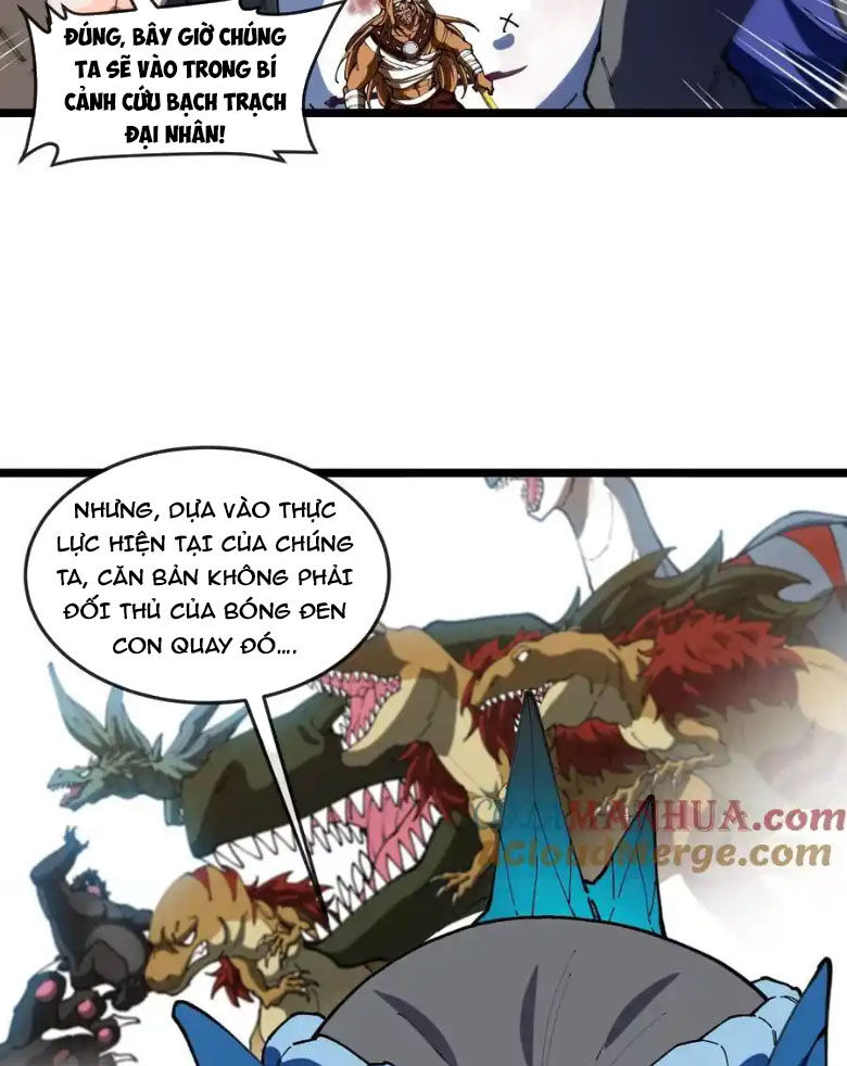 Trùng Sinh Thành Godzilla Chapter 137 - Trang 27