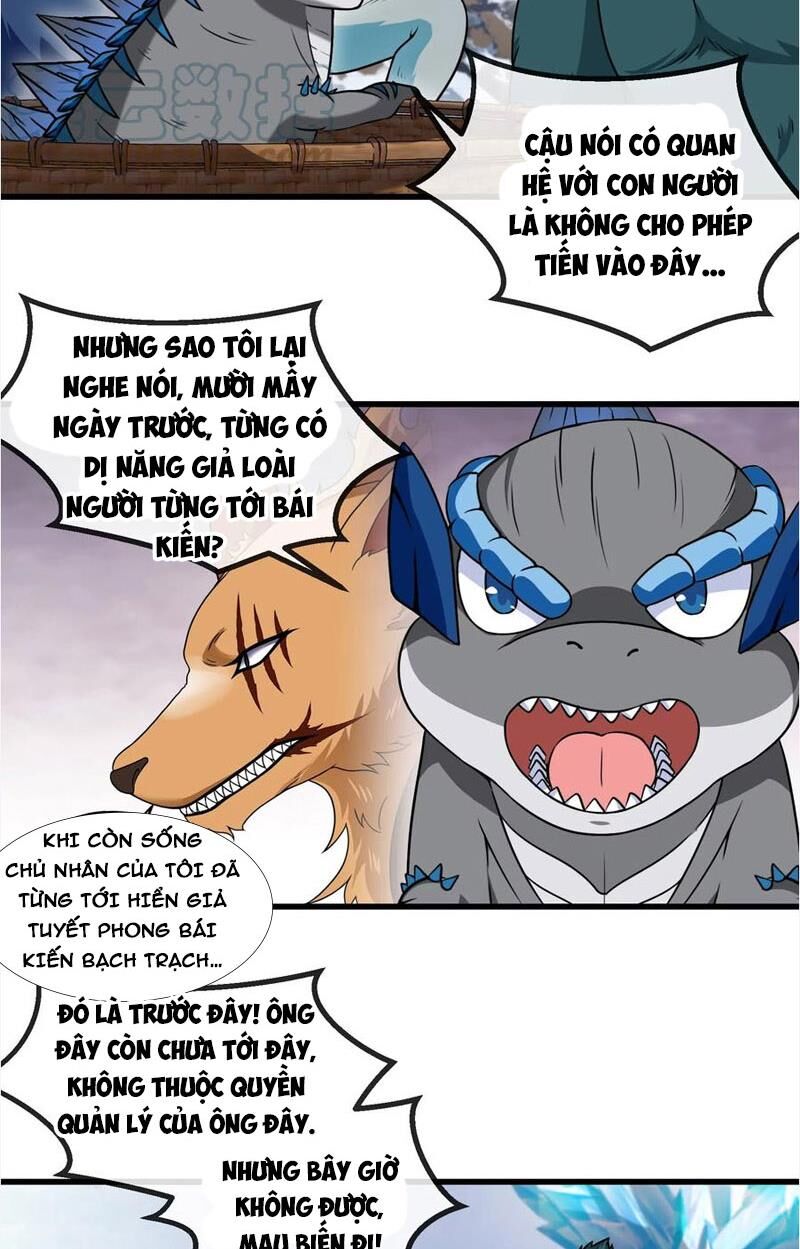 Trùng Sinh Thành Godzilla Chapter 64 - Trang 20