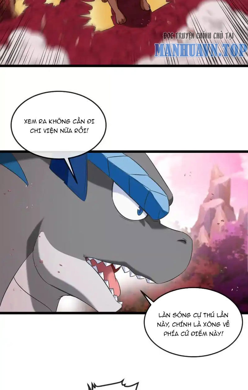 Trùng Sinh Thành Godzilla Chapter 133 - Trang 16