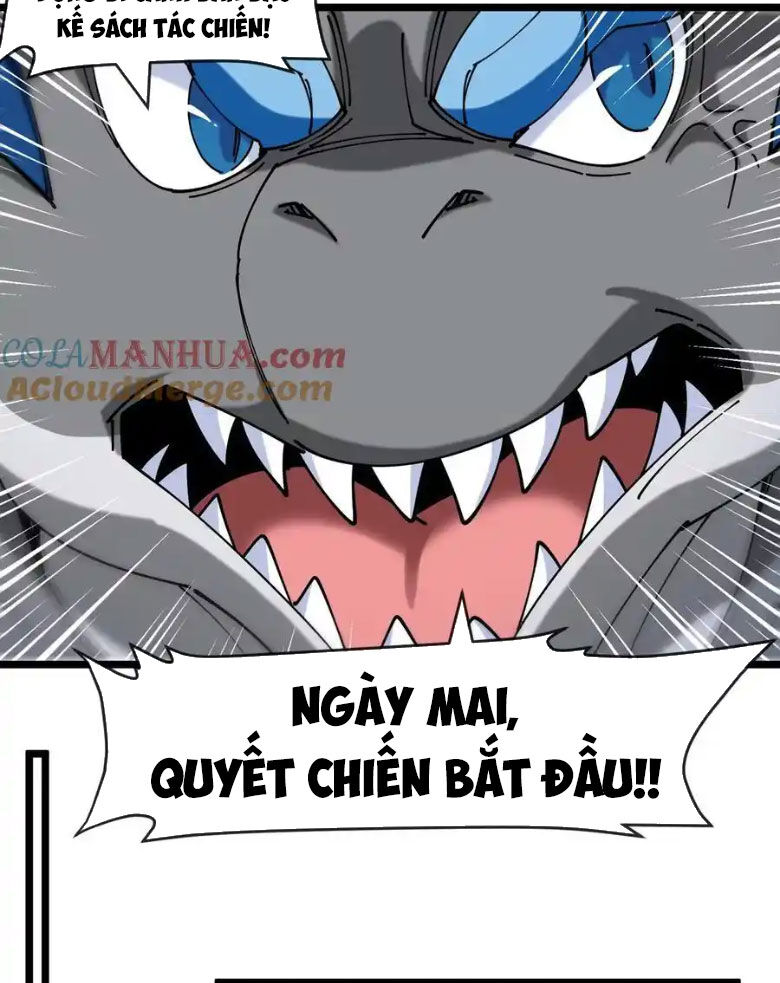 Trùng Sinh Thành Godzilla Chapter 137 - Trang 36