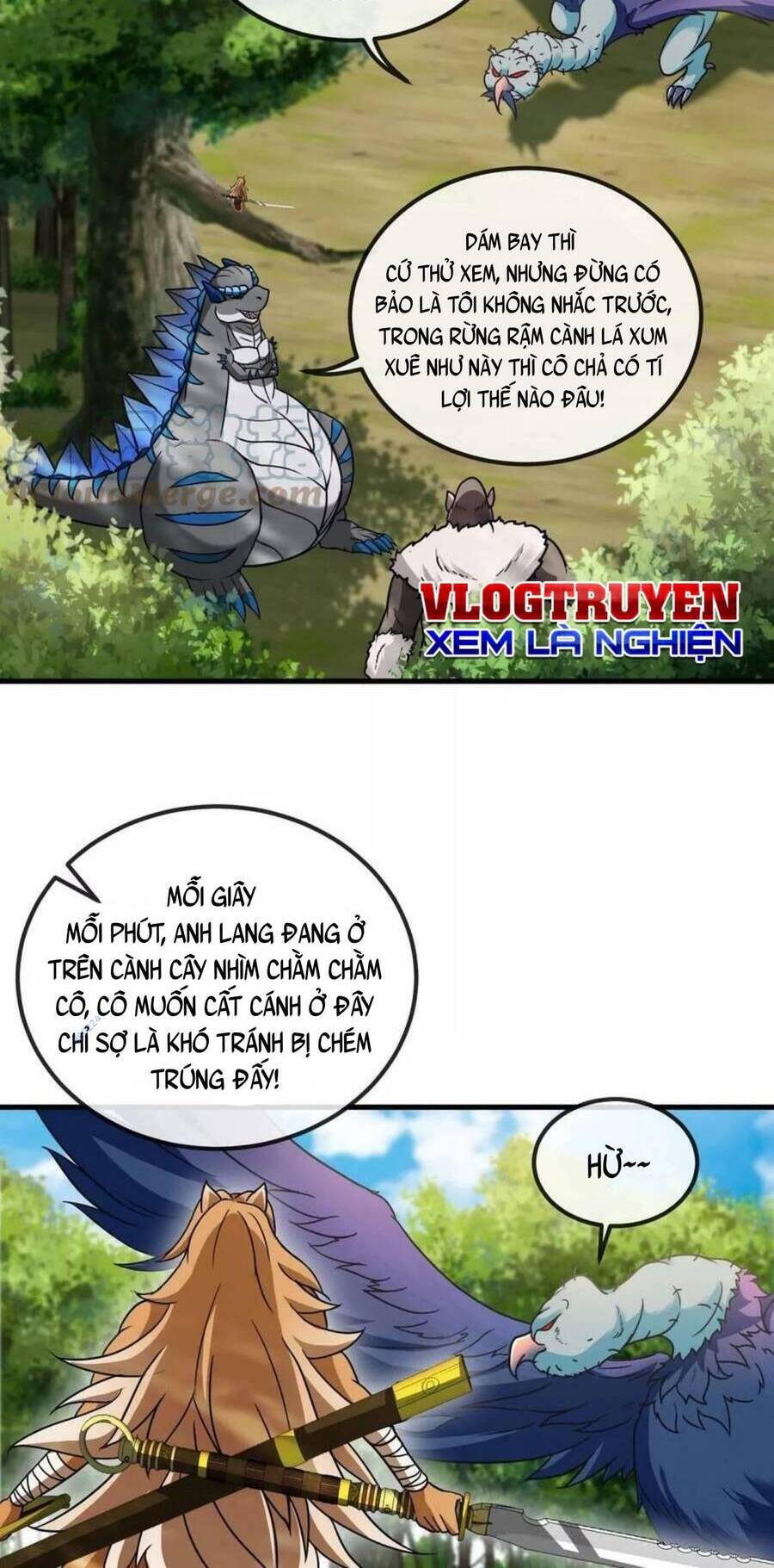 Trùng Sinh Thành Godzilla Chapter 38 - Trang 14