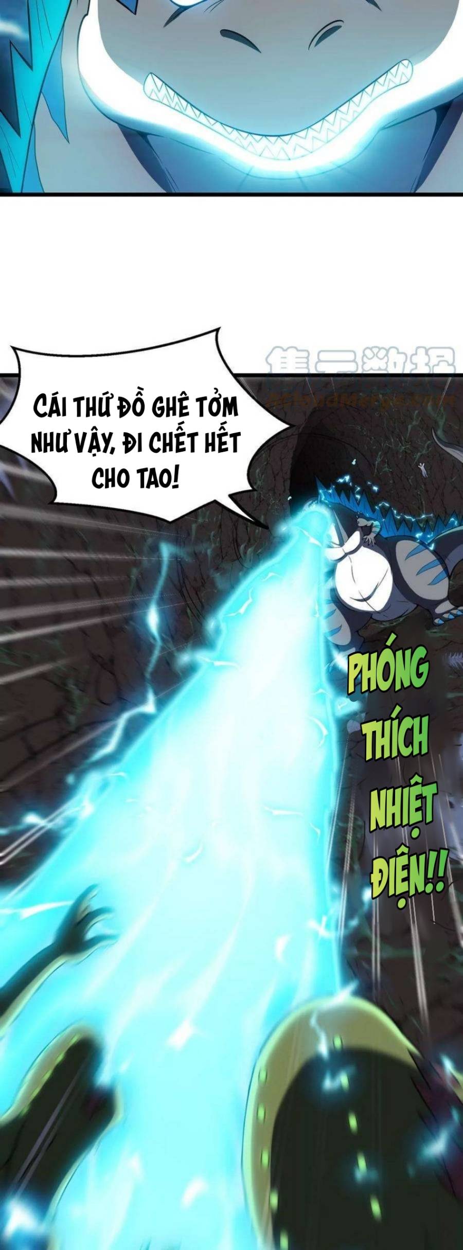 Trùng Sinh Thành Godzilla Chapter 7 - Trang 19