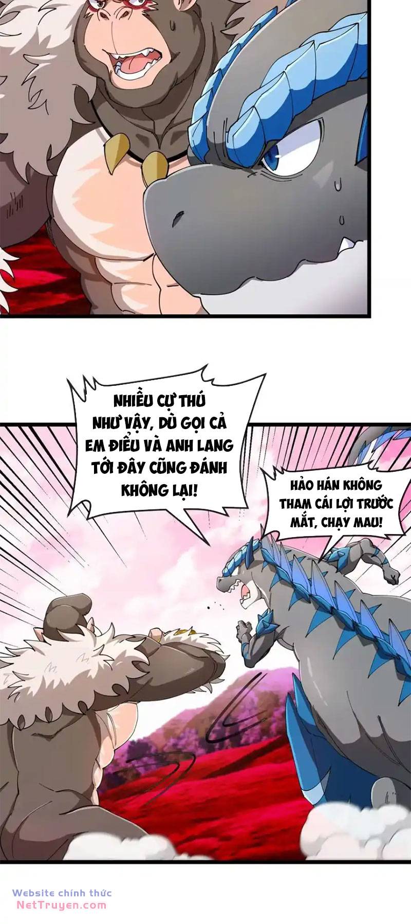 Trùng Sinh Thành Godzilla Chapter 128 - Trang 17