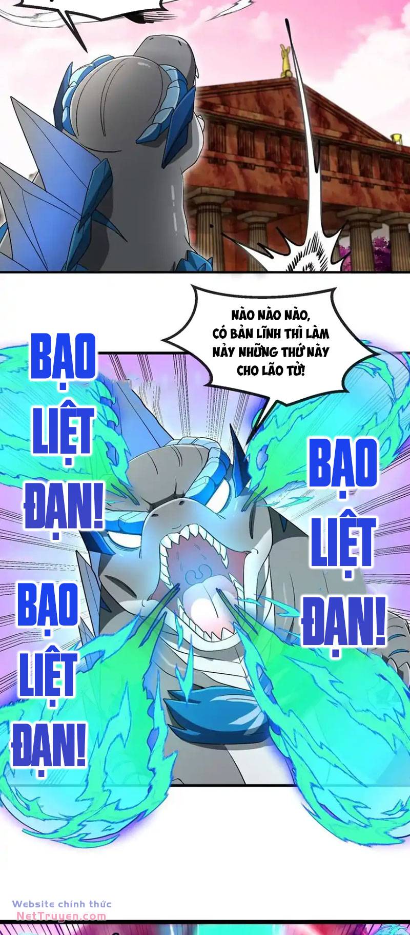 Trùng Sinh Thành Godzilla Chapter 130 - Trang 9