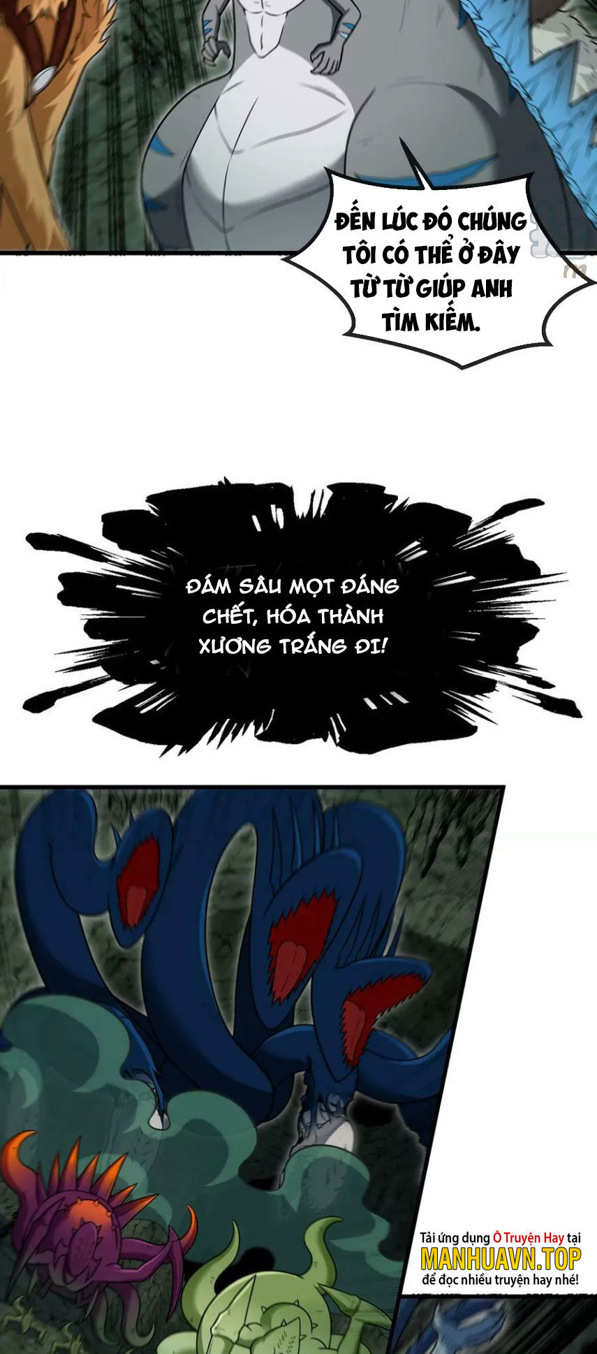 Trùng Sinh Thành Godzilla Chapter 77 - Trang 8