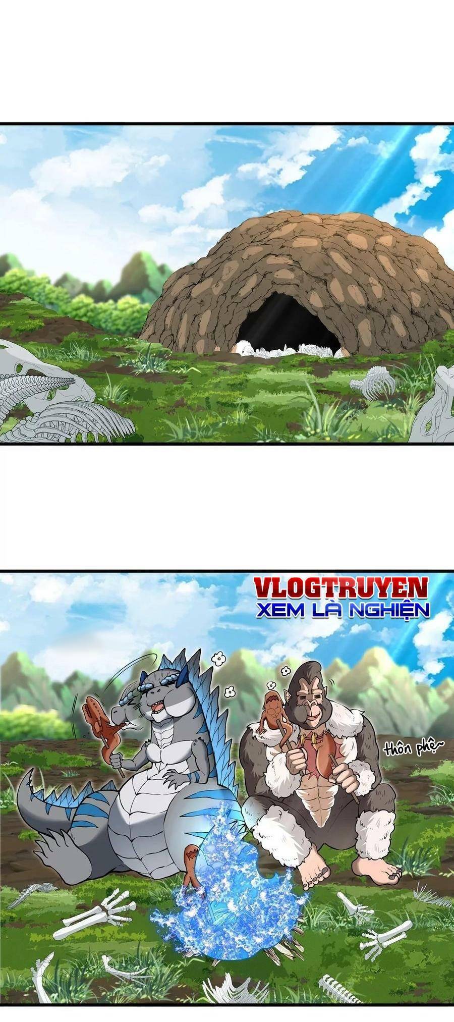 Trùng Sinh Thành Godzilla Chapter 33 - Trang 1