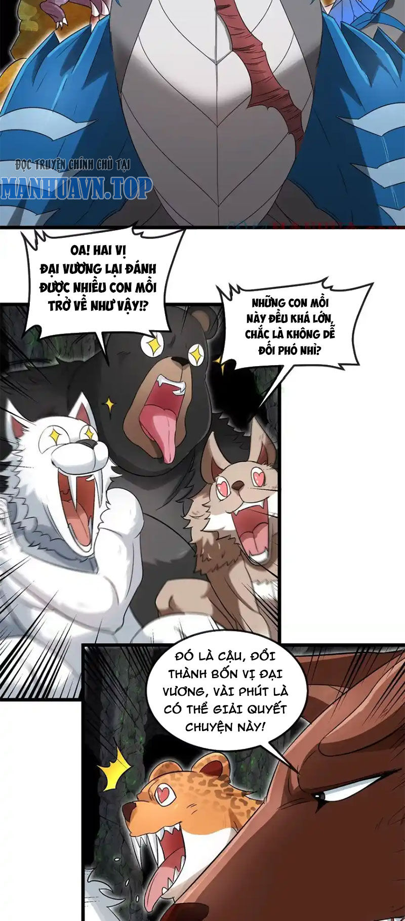 Trùng Sinh Thành Godzilla Chapter 131 - Trang 10