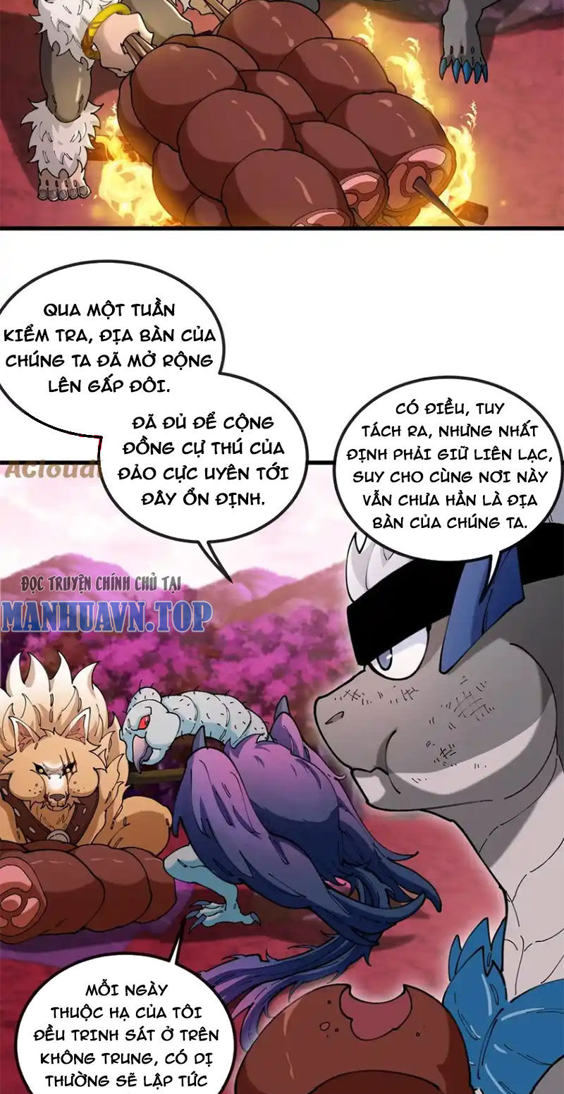 Trùng Sinh Thành Godzilla Chapter 135 - Trang 12