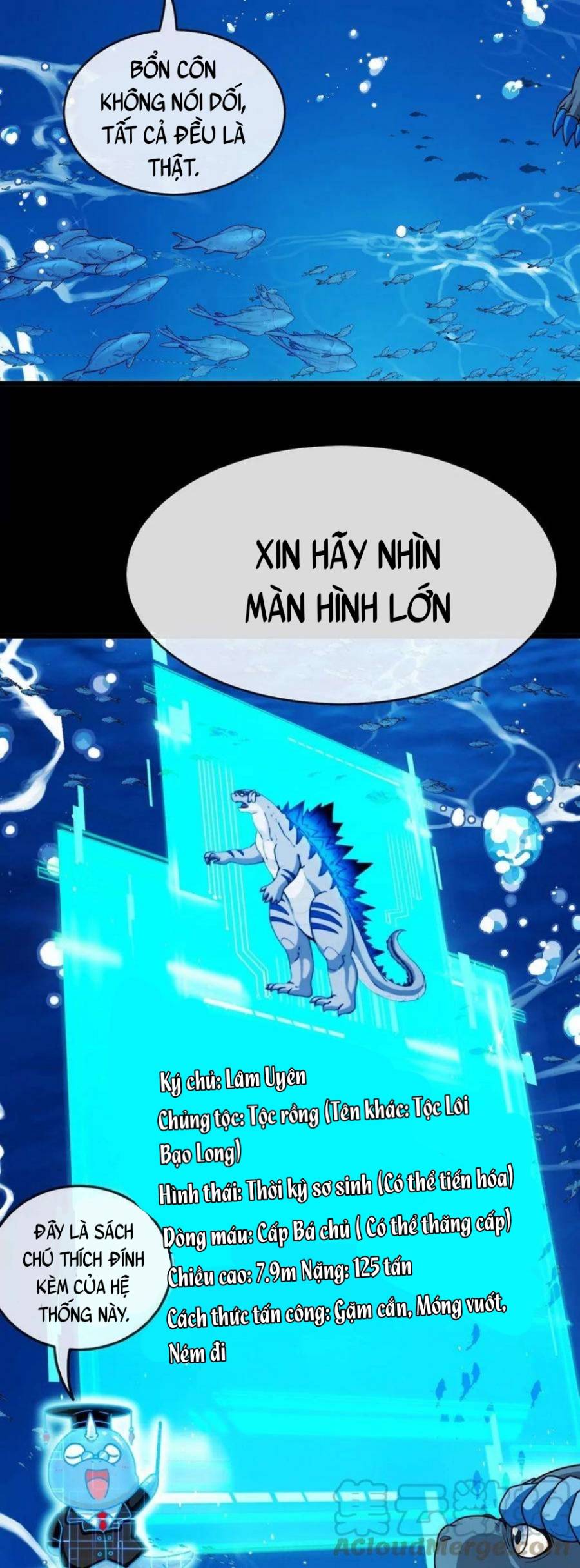 Trùng Sinh Thành Godzilla Chapter 1 - Trang 58