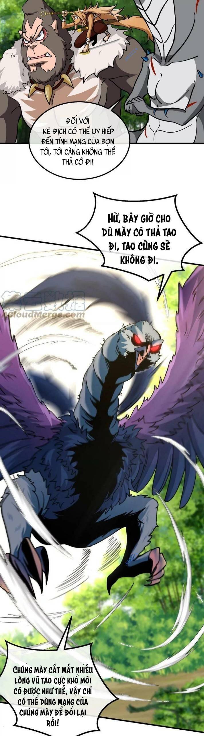 Trùng Sinh Thành Godzilla Chapter 38 - Trang 28