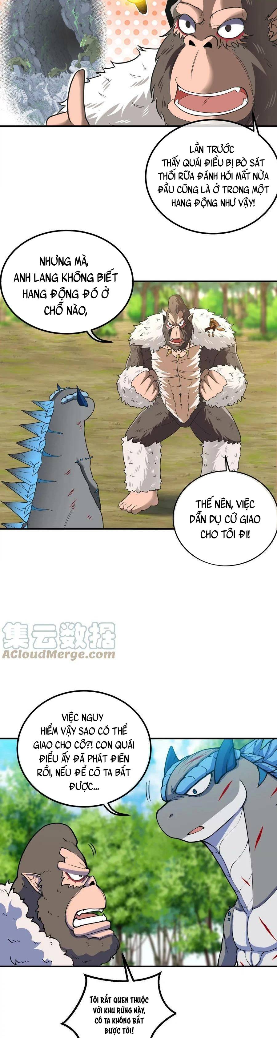 Trùng Sinh Thành Godzilla Chapter 40 - Trang 15