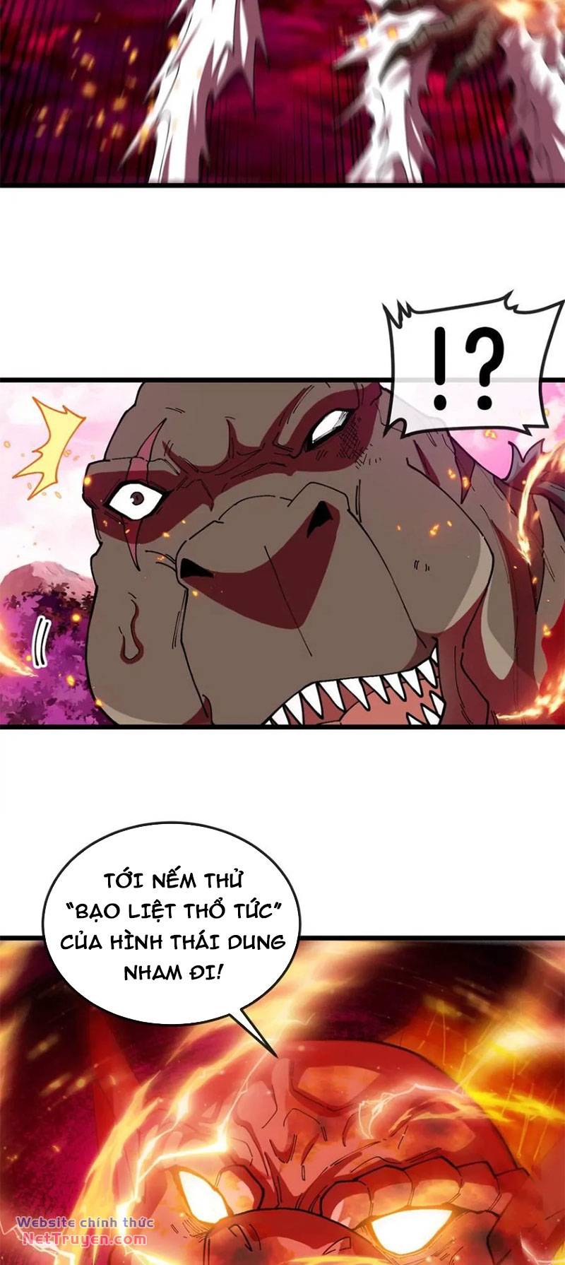 Trùng Sinh Thành Godzilla Chapter 127 - Trang 23