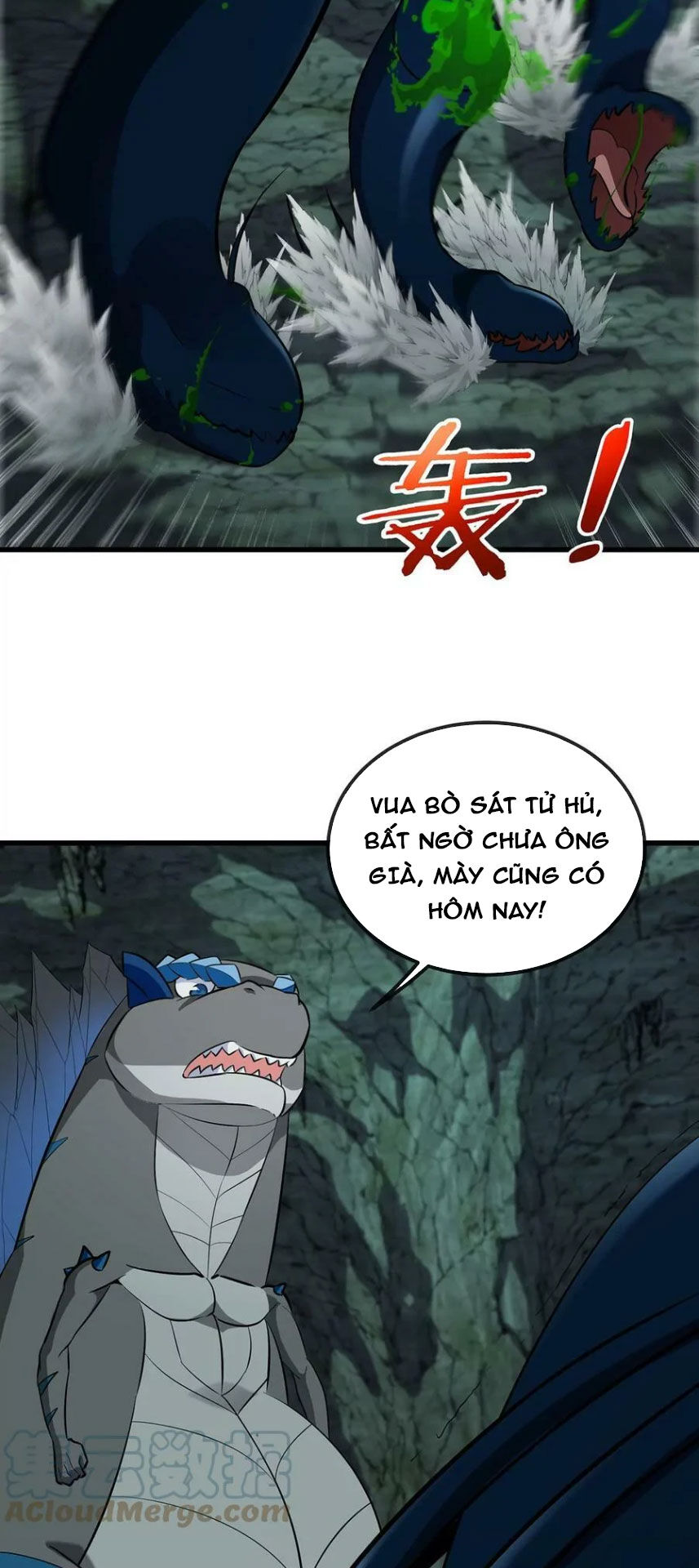 Trùng Sinh Thành Godzilla Chapter 77 - Trang 26