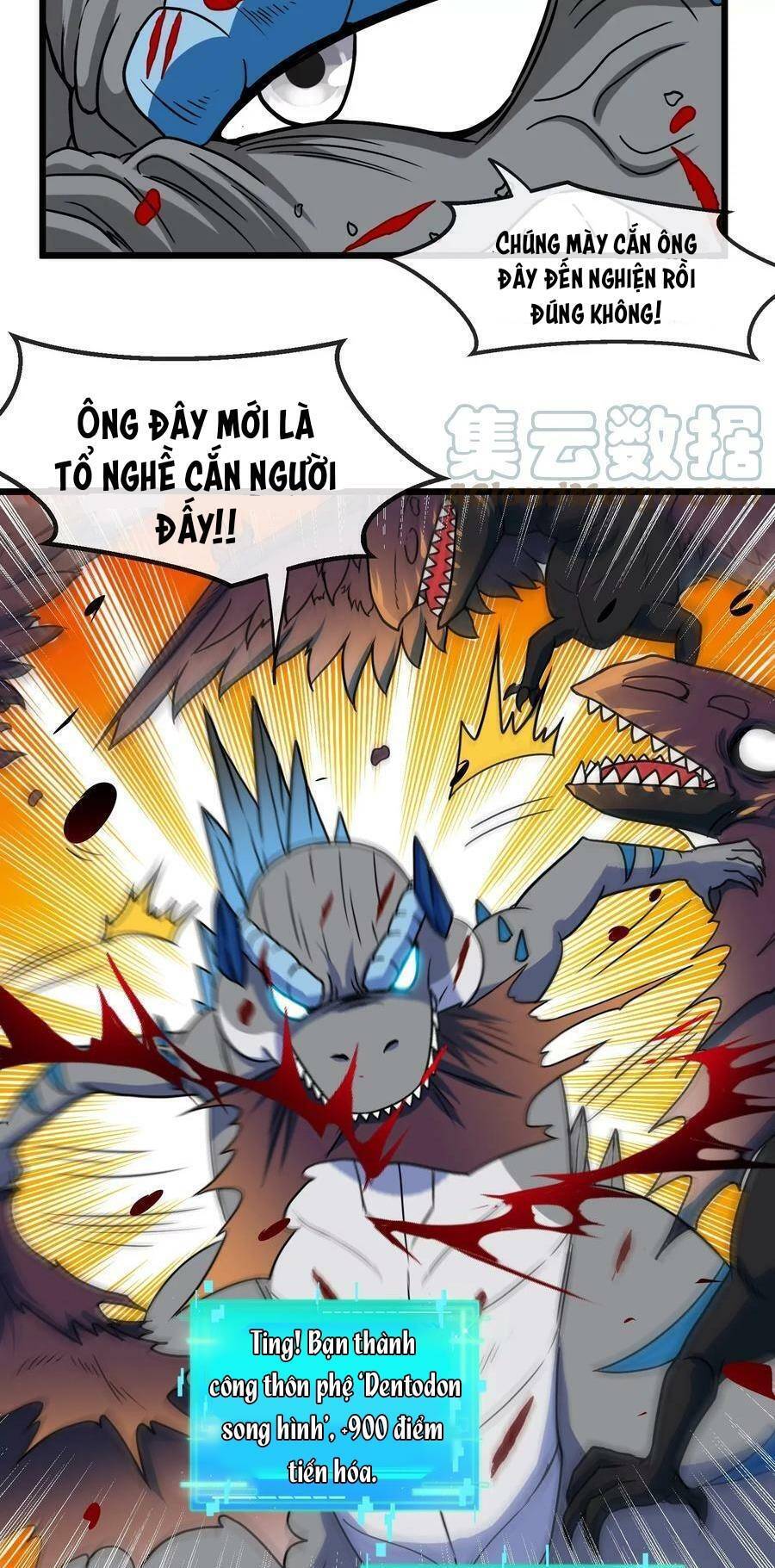 Trùng Sinh Thành Godzilla Chapter 39 - Trang 24