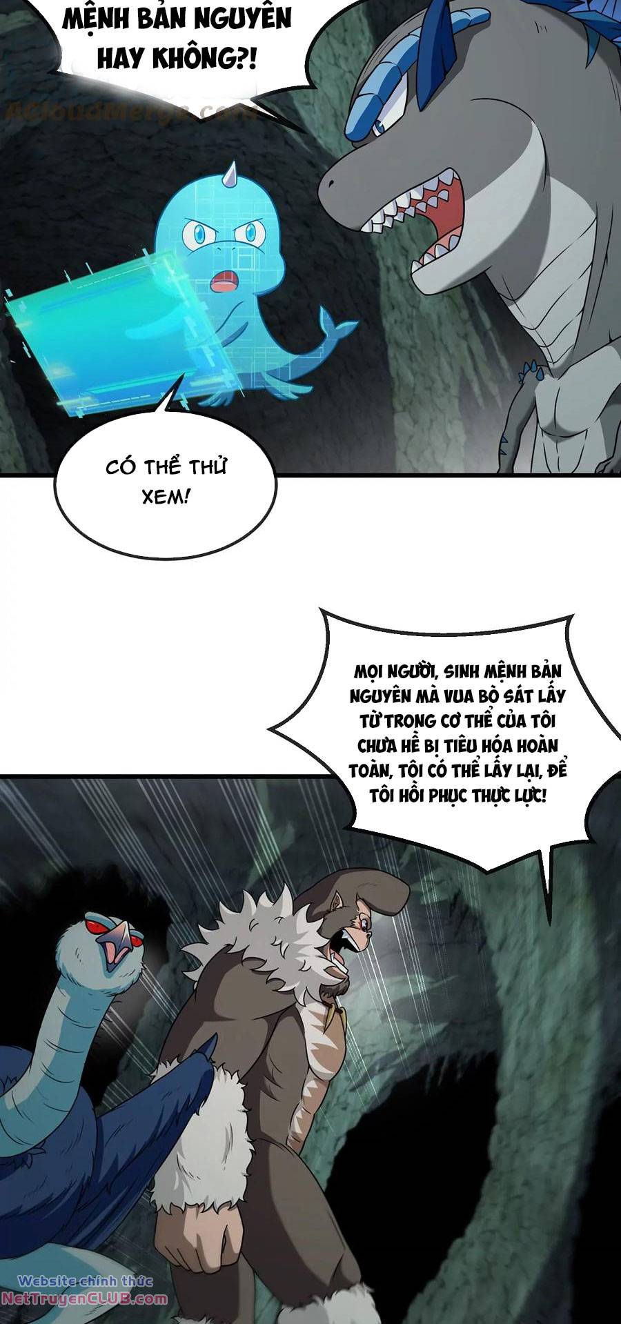 Trùng Sinh Thành Godzilla Chapter 76 - Trang 6