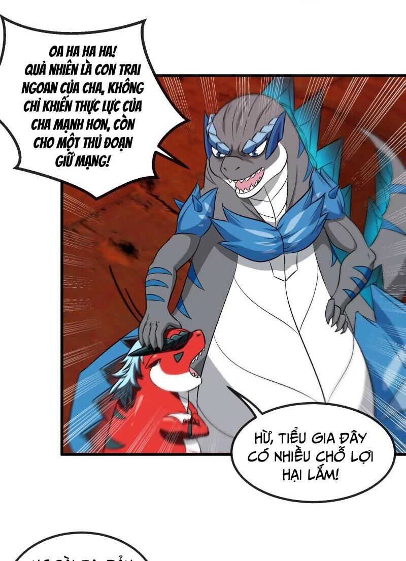 Trùng Sinh Thành Godzilla Chapter 155 - Trang 21