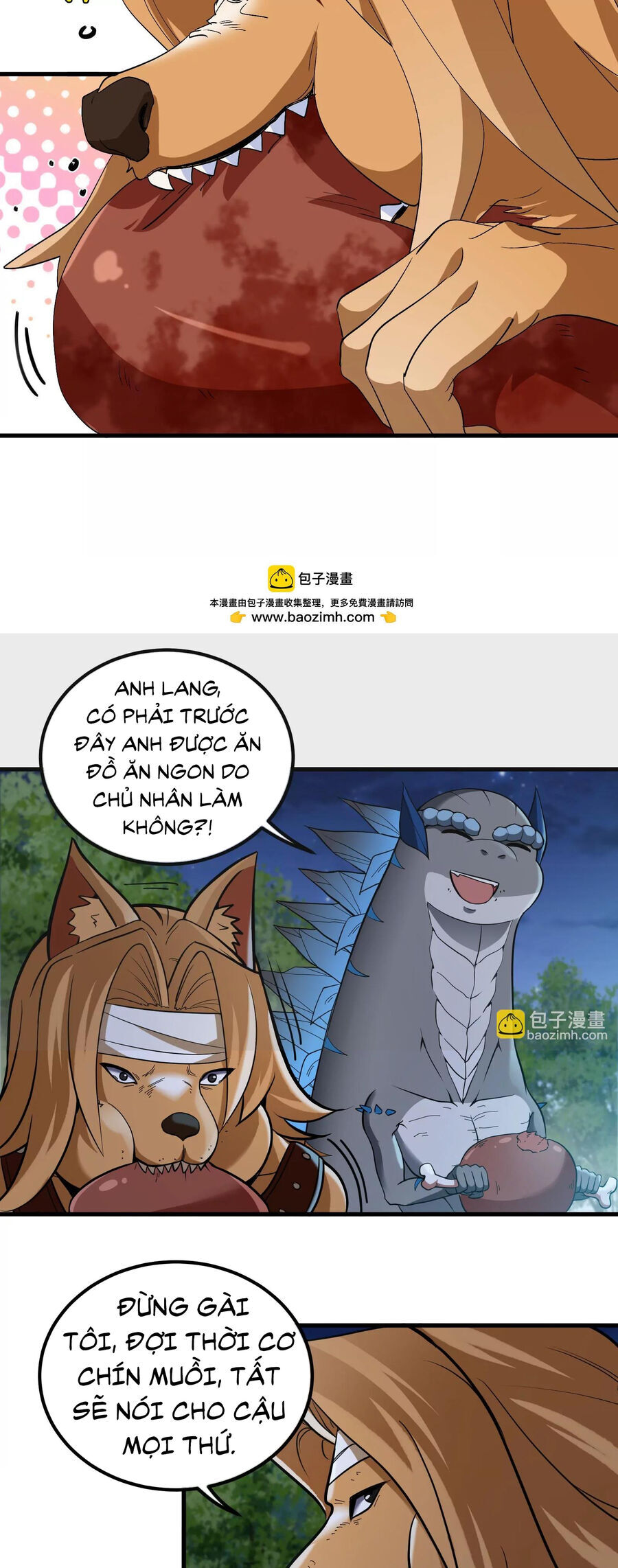 Trùng Sinh Thành Godzilla Chapter 45 - Trang 13