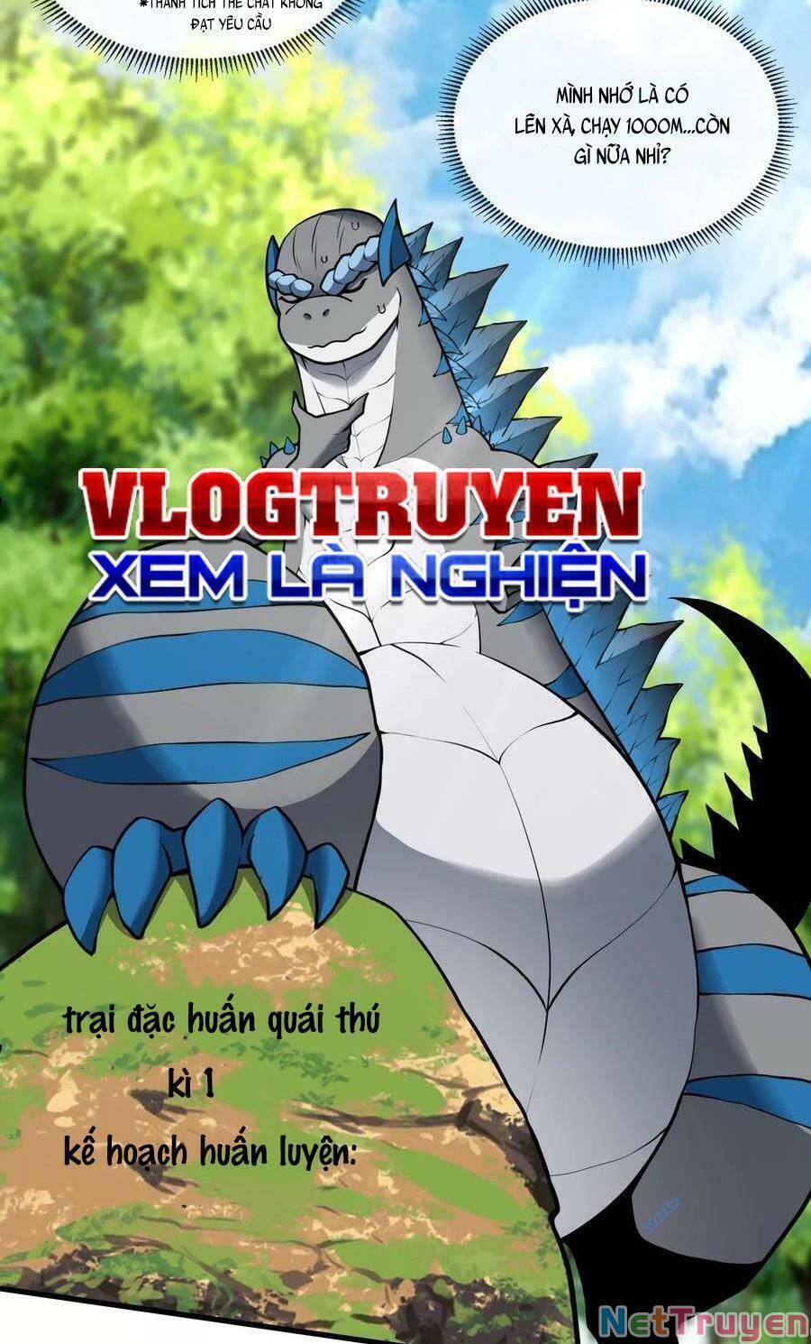 Trùng Sinh Thành Godzilla Chapter 24 - Trang 3