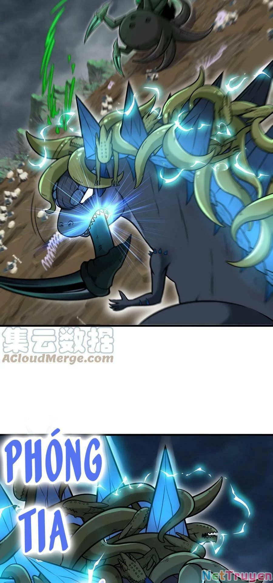 Trùng Sinh Thành Godzilla Chapter 31 - Trang 13