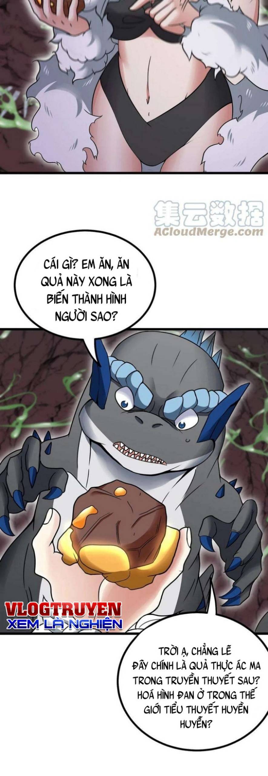 Trùng Sinh Thành Godzilla Chapter 7 - Trang 30