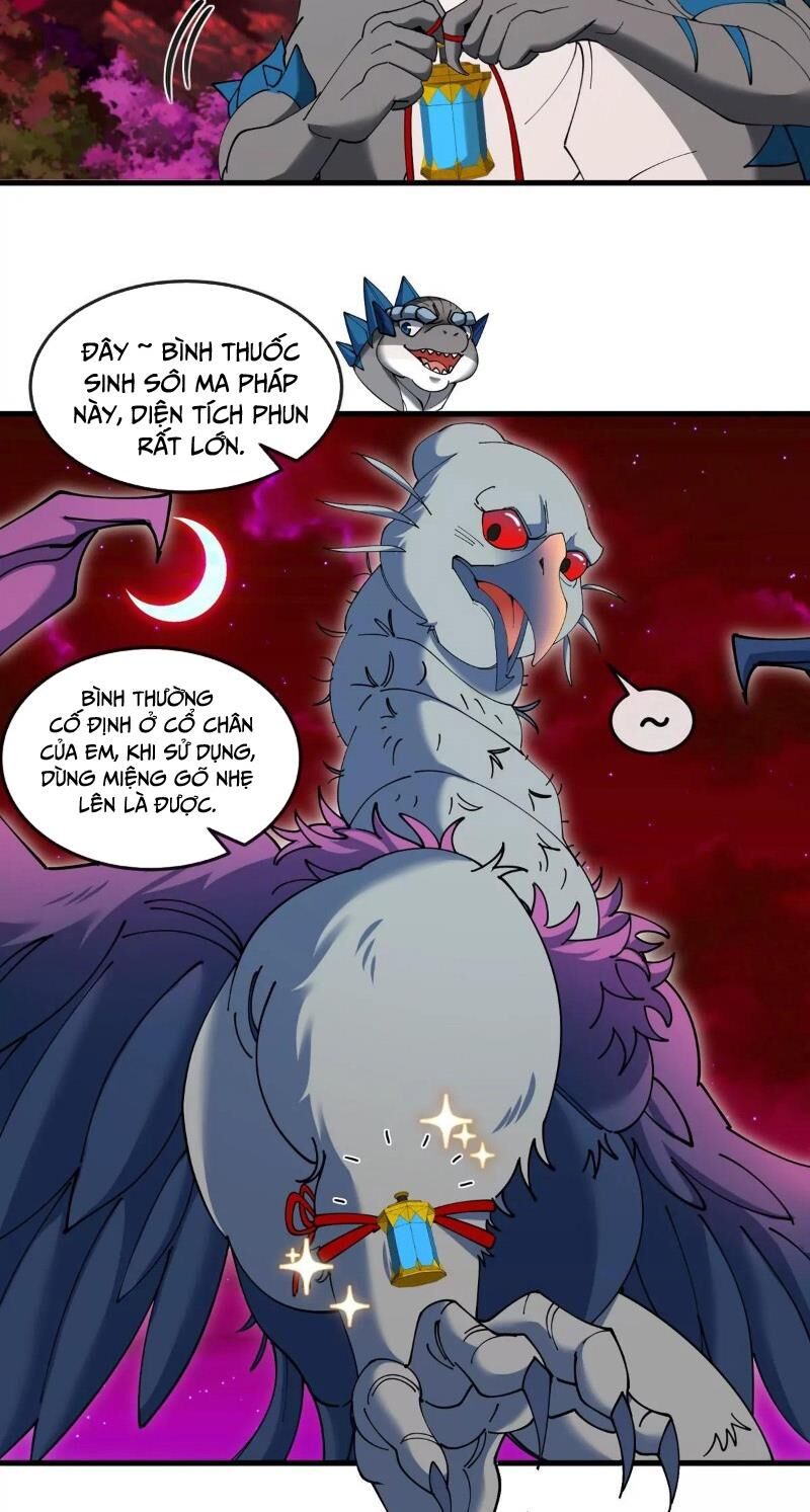 Trùng Sinh Thành Godzilla Chapter 139 - Trang 13