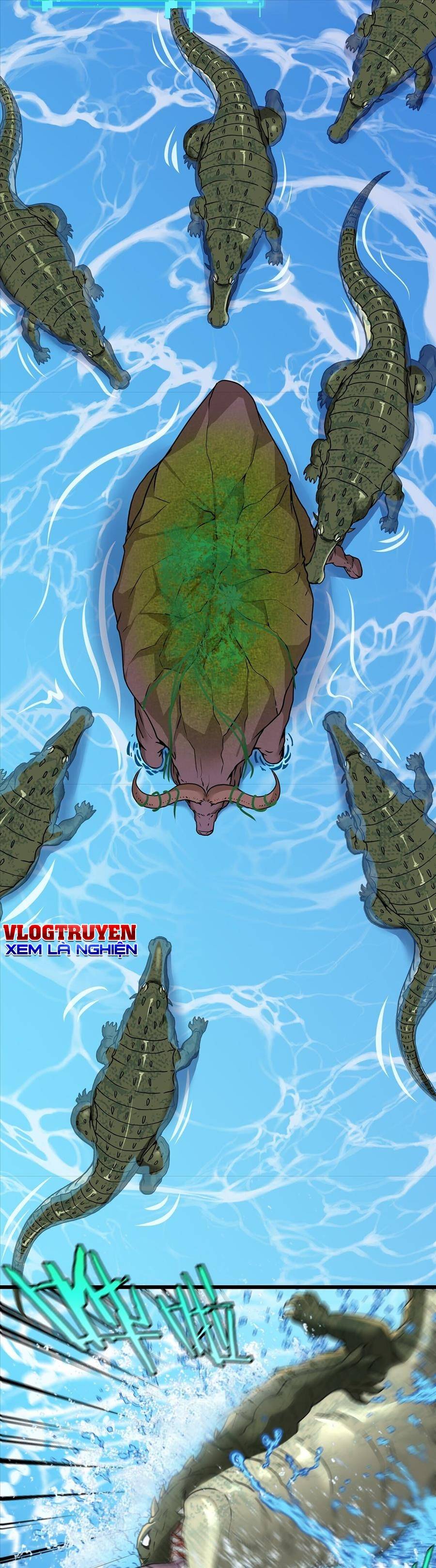 Trùng Sinh Thành Godzilla Chapter 4 - Trang 23