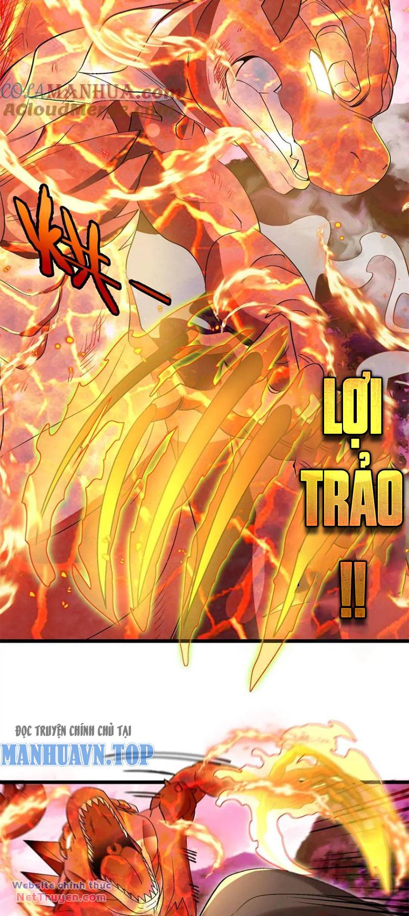 Trùng Sinh Thành Godzilla Chapter 127 - Trang 20