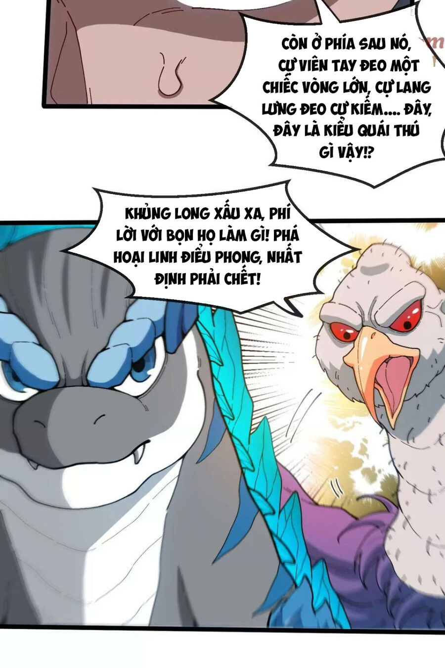 Trùng Sinh Thành Godzilla Chapter 86 - Trang 33