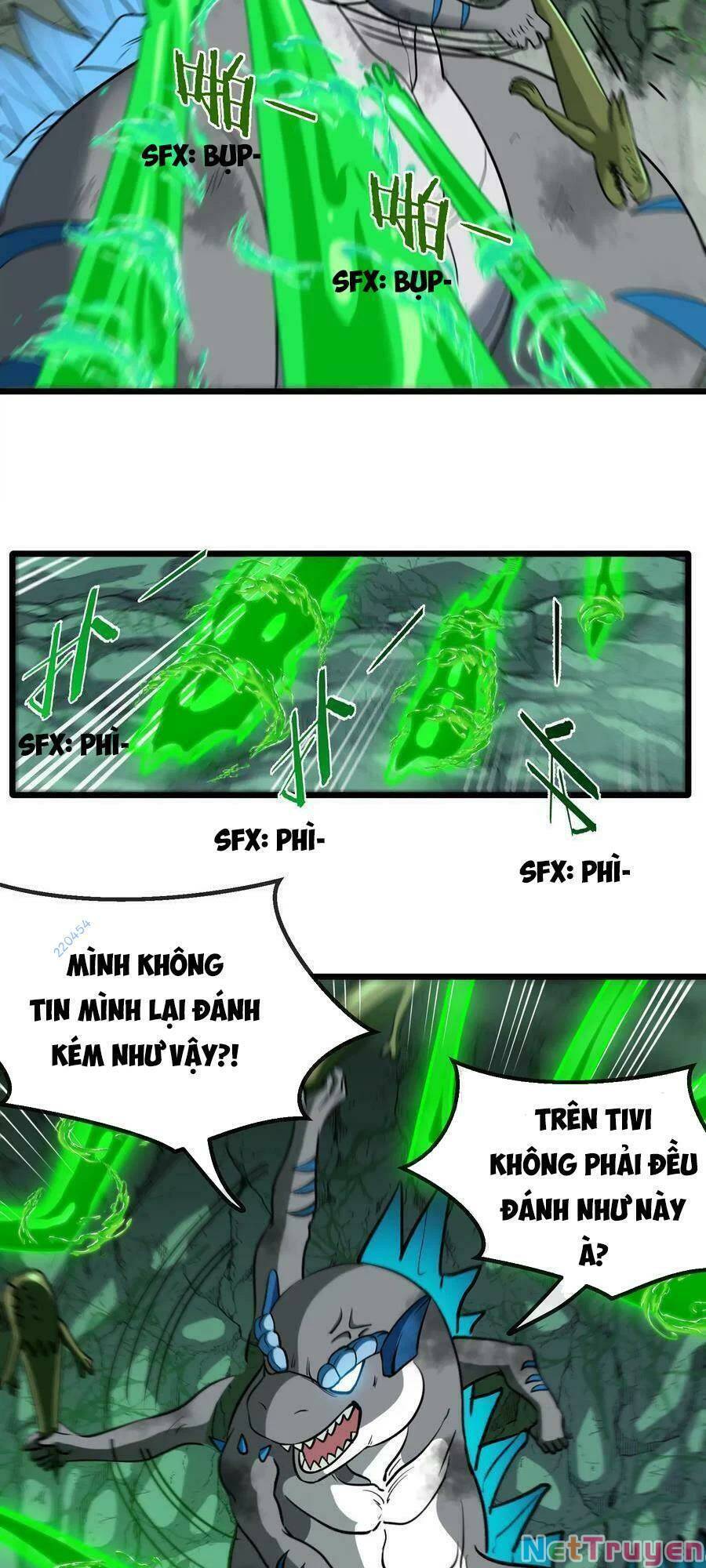 Trùng Sinh Thành Godzilla Chapter 28 - Trang 35