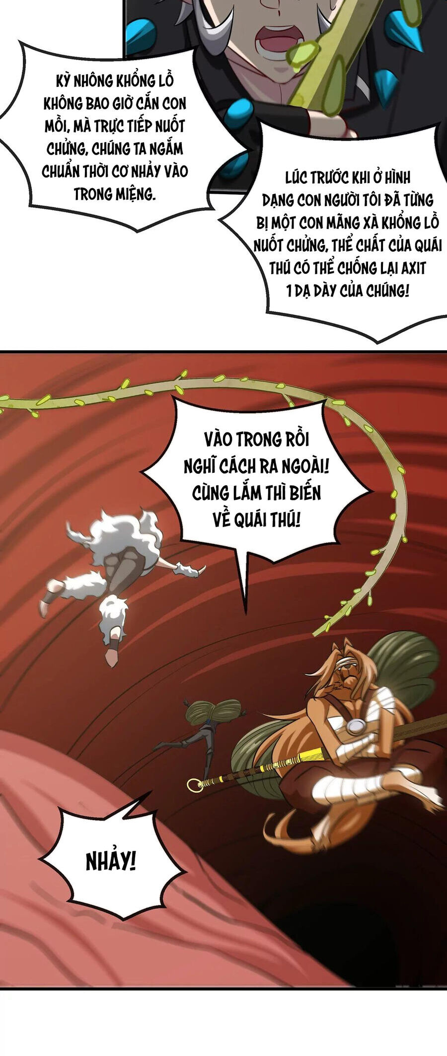 Trùng Sinh Thành Godzilla Chapter 48 - Trang 12