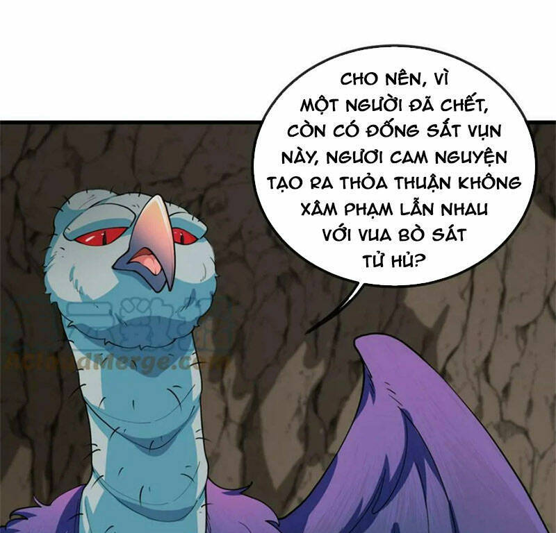 Trùng Sinh Thành Godzilla Chapter 58 - Trang 48