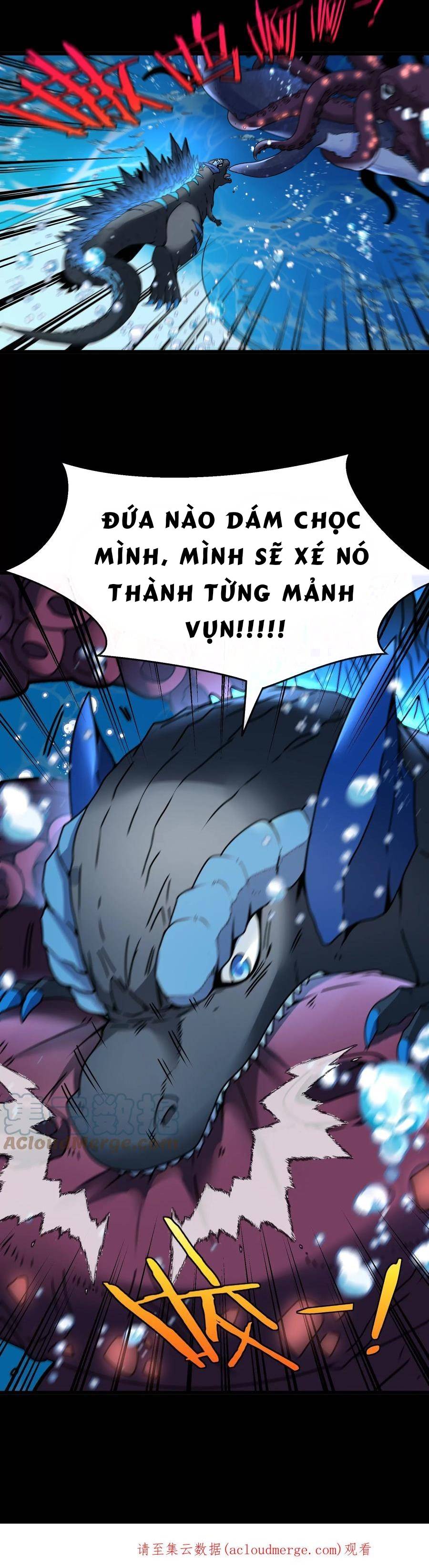 Trùng Sinh Thành Godzilla Chapter 2 - Trang 21