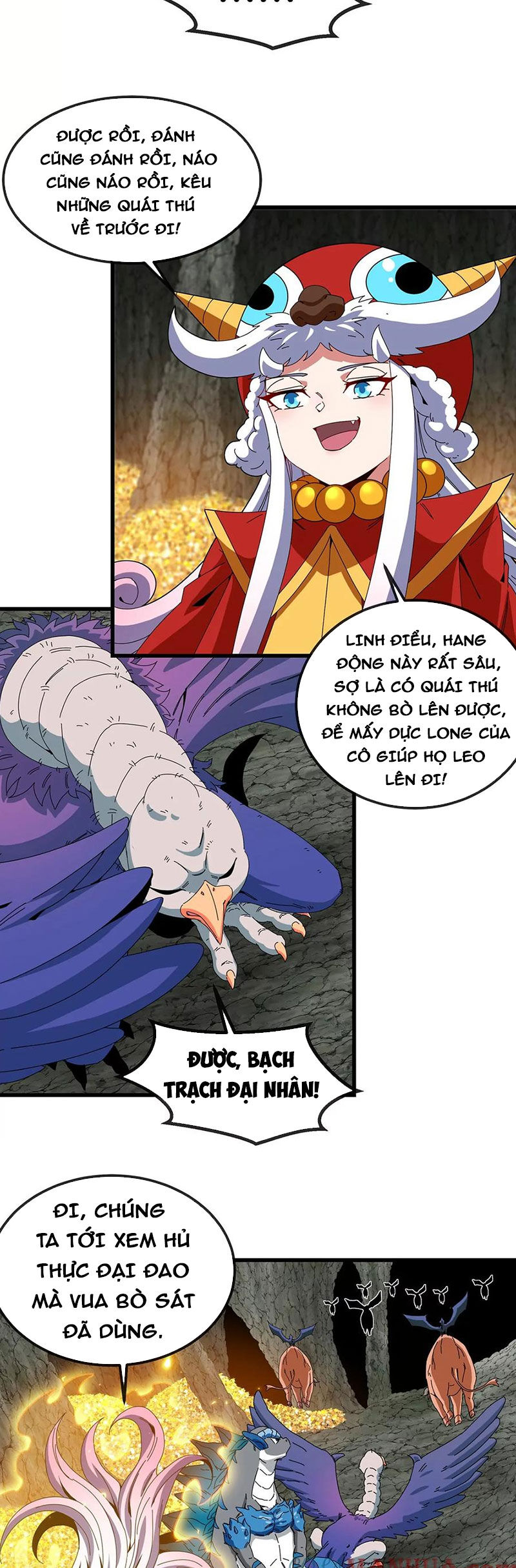 Trùng Sinh Thành Godzilla Chapter 85 - Trang 15