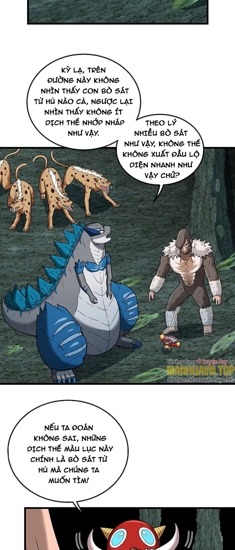 Trùng Sinh Thành Godzilla Chapter 84 - Trang 6