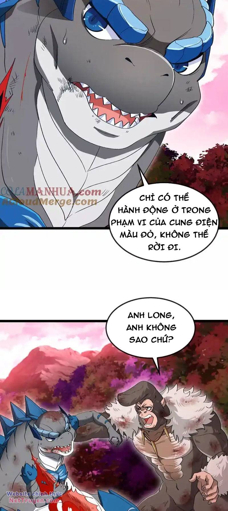 Trùng Sinh Thành Godzilla Chapter 130 - Trang 23