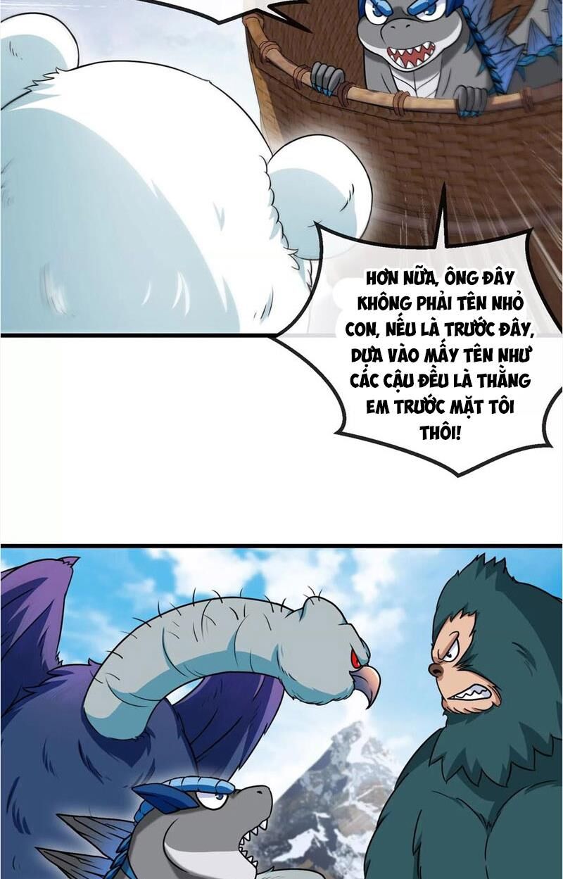 Trùng Sinh Thành Godzilla Chapter 64 - Trang 19