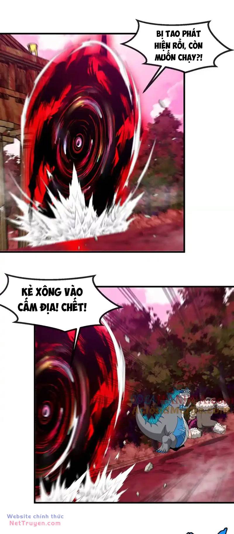 Trùng Sinh Thành Godzilla Chapter 130 - Trang 5