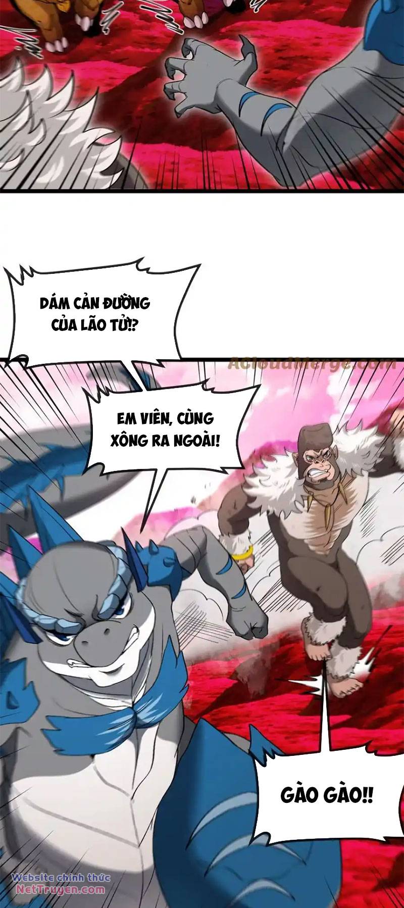 Trùng Sinh Thành Godzilla Chapter 128 - Trang 20