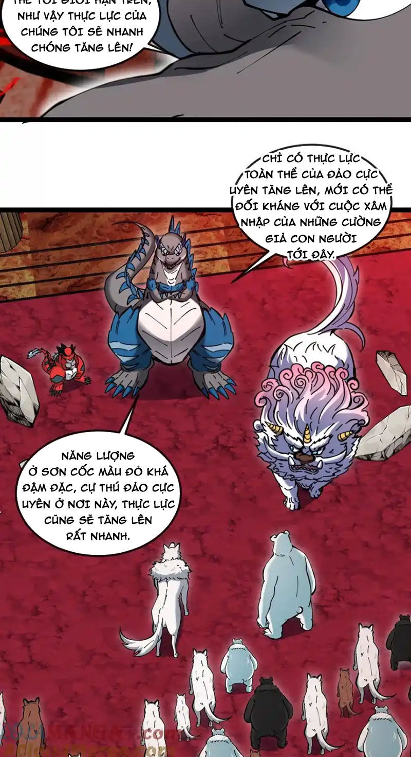 Trùng Sinh Thành Godzilla Chapter 156 - Trang 28