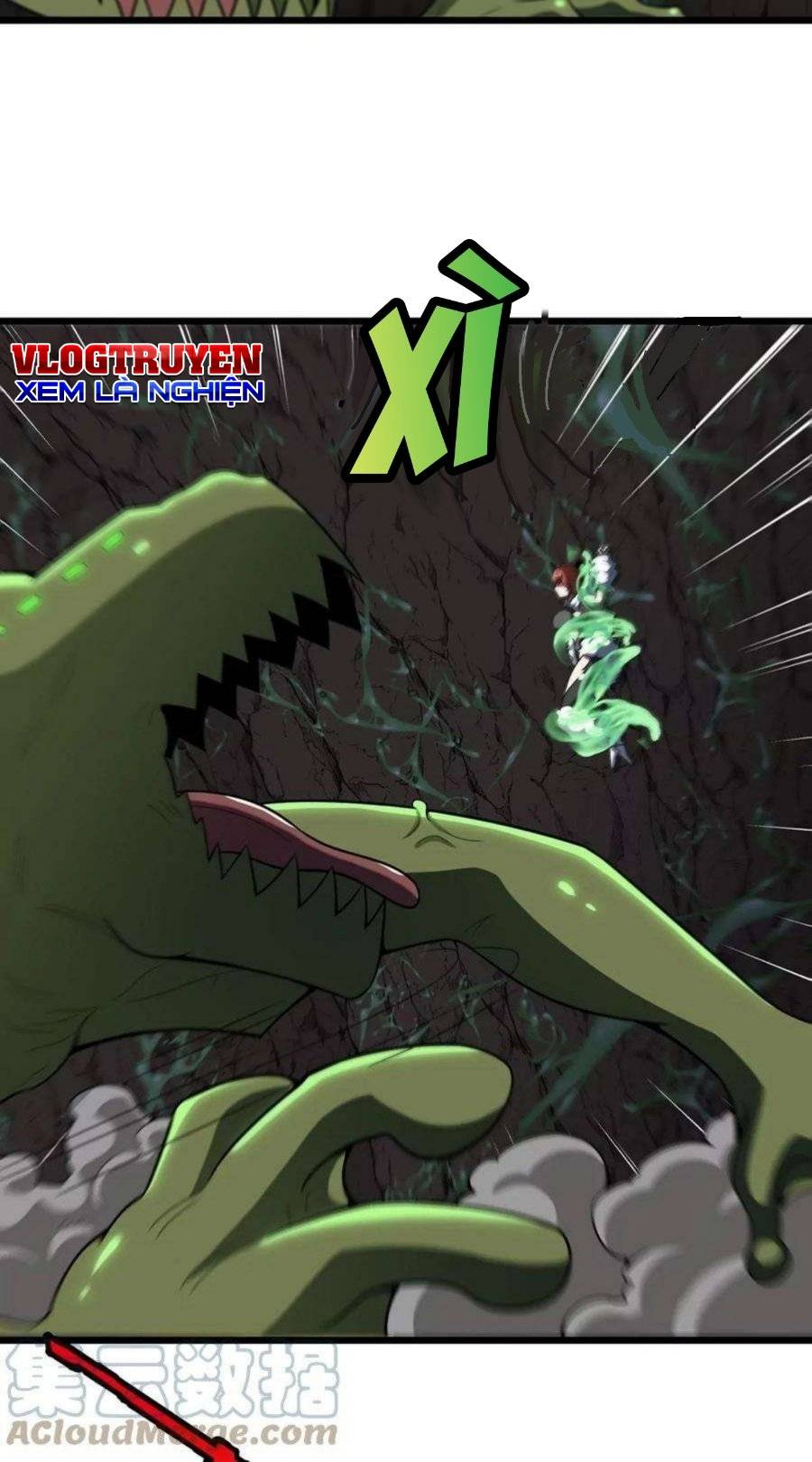 Trùng Sinh Thành Godzilla Chapter 7 - Trang 15