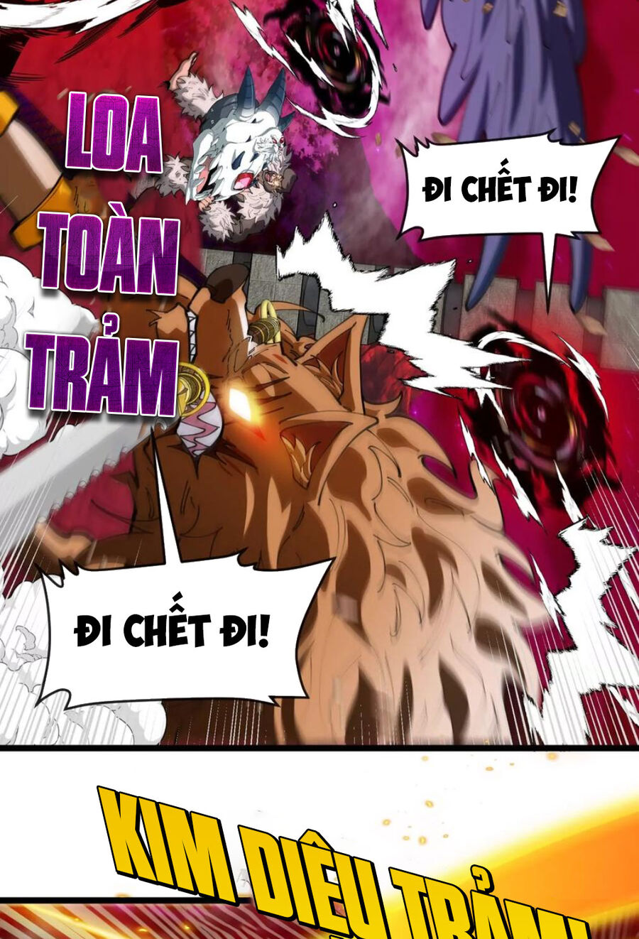 Trùng Sinh Thành Godzilla Chapter 147 - Trang 34