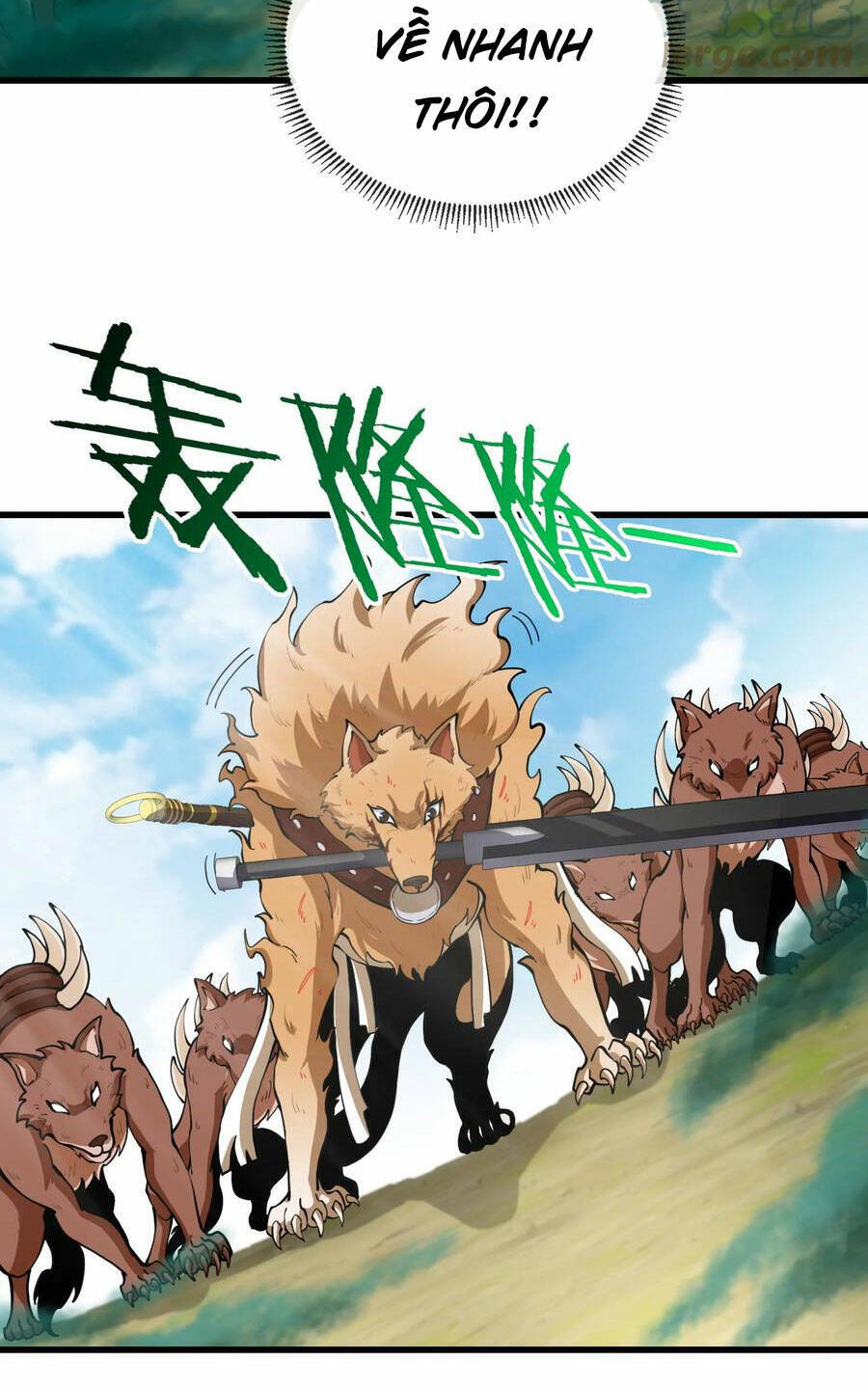 Trùng Sinh Thành Godzilla Chapter 61 - Trang 20