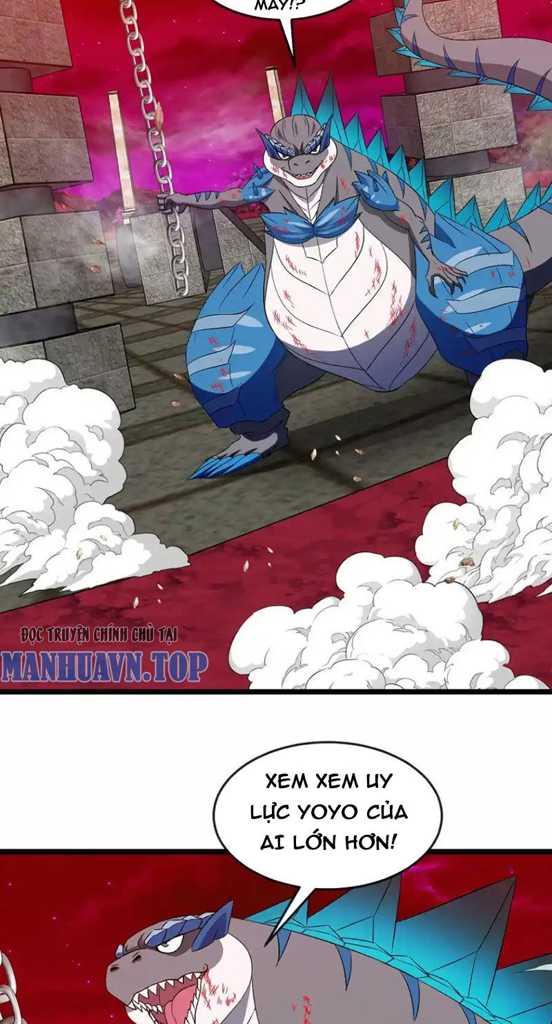 Trùng Sinh Thành Godzilla Chapter 149 - Trang 26