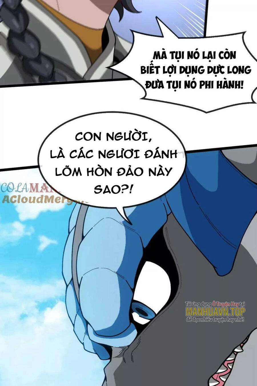 Trùng Sinh Thành Godzilla Chapter 86 - Trang 31