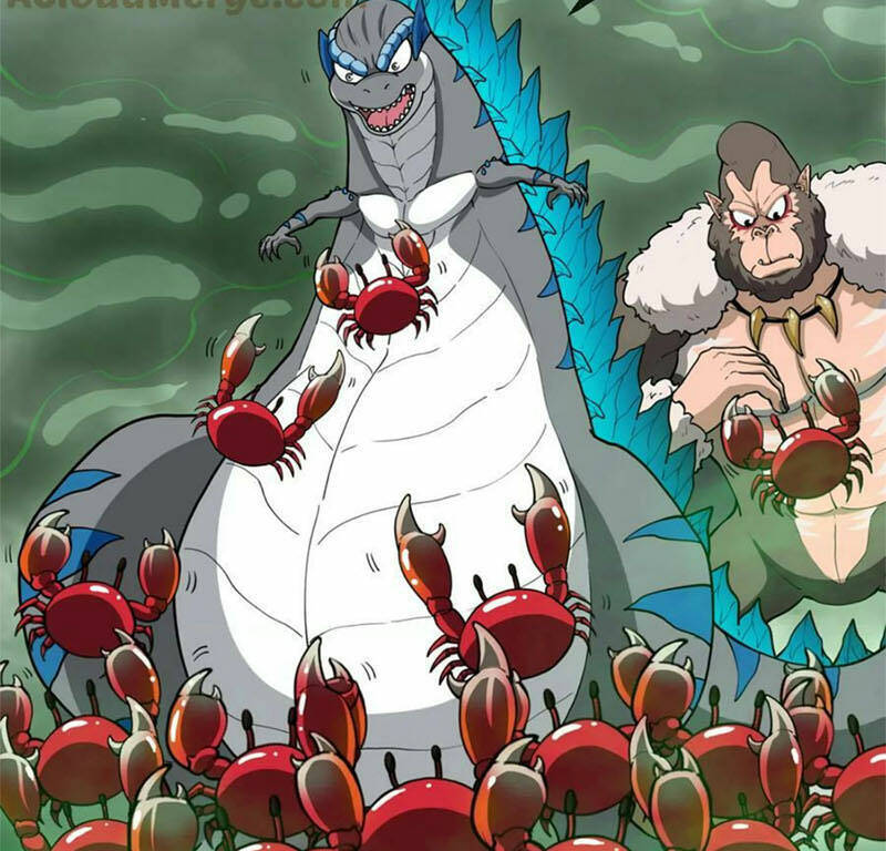 Trùng Sinh Thành Godzilla Chapter 54 - Trang 37