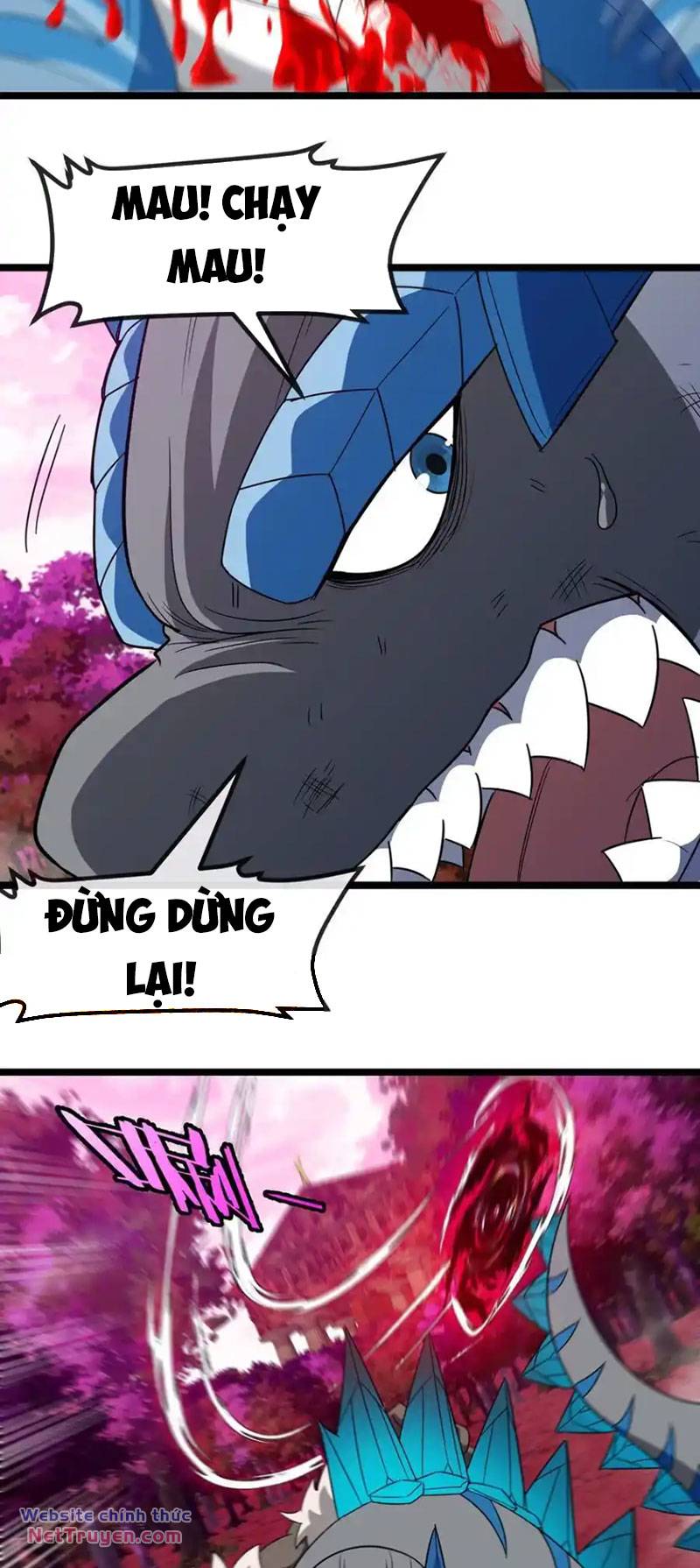 Trùng Sinh Thành Godzilla Chapter 130 - Trang 17