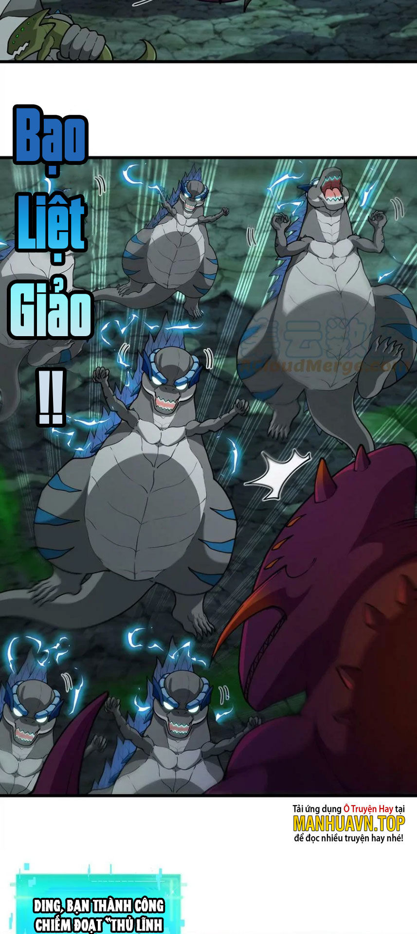 Trùng Sinh Thành Godzilla Chapter 77 - Trang 14