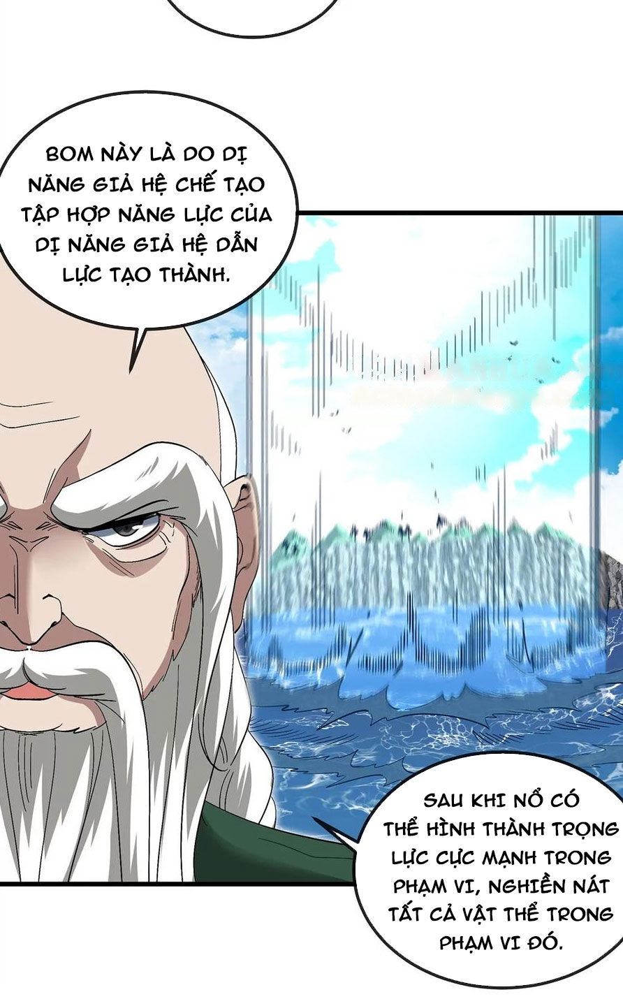 Trùng Sinh Thành Godzilla Chapter 87 - Trang 35