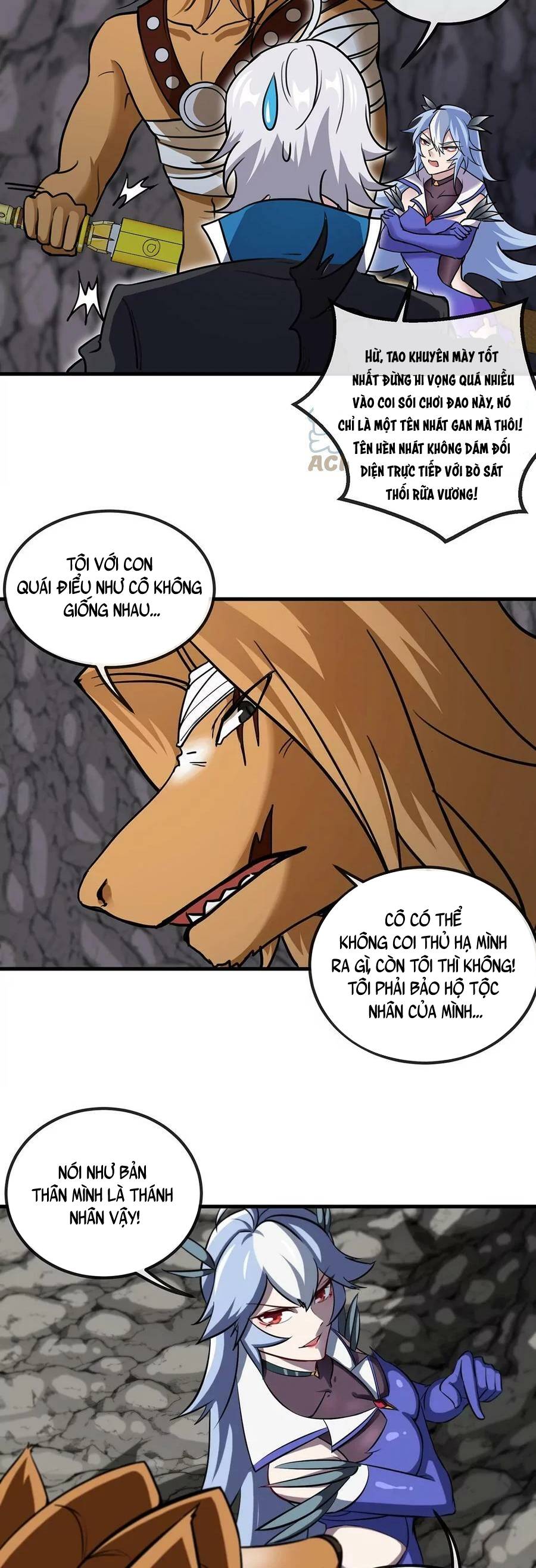 Trùng Sinh Thành Godzilla Chapter 43 - Trang 8